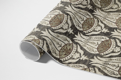Dywan winylowy Kwiatowe dzbanki William Morris