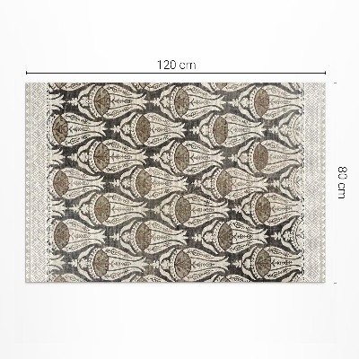 Dywan winylowy Kwiatowe dzbanki William Morris