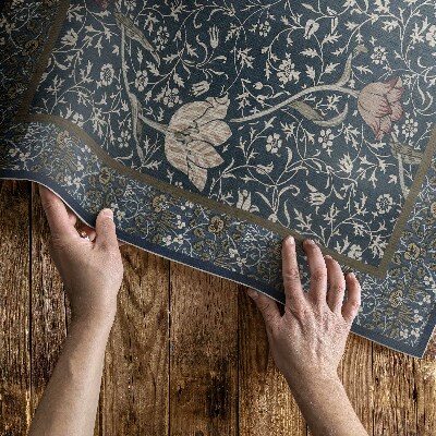 Dywan winylowy Łąka kwiatów William Morris
