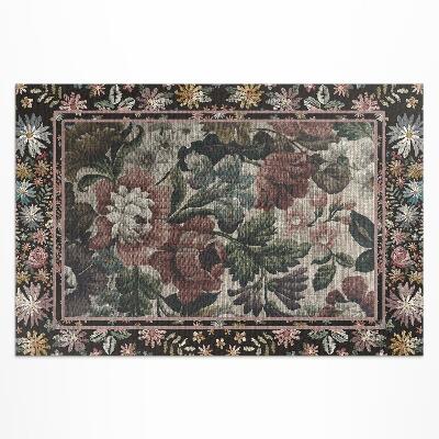 Dywan winylowy Blade kolory dzikie kwiaty vintage