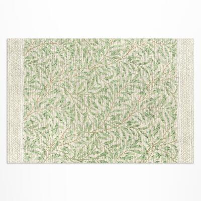 Dywan winylowy Vintage ilustracja liści William Morris