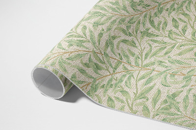 Dywan winylowy Vintage ilustracja liści William Morris