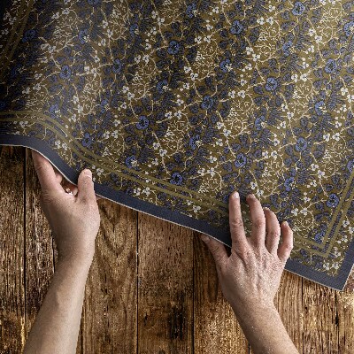 Dywan winylowy Projekt świetlika William Morris