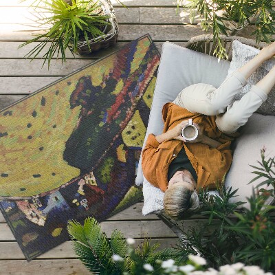 Dywan winylowy Domy w Murnau – Wassily Kandinsky