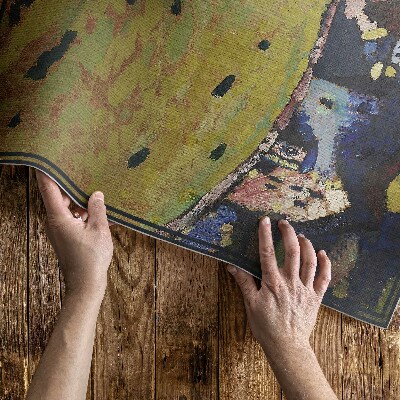 Dywan winylowy Domy w Murnau – Wassily Kandinsky