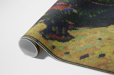 Dywan winylowy Domy w Murnau – Wassily Kandinsky