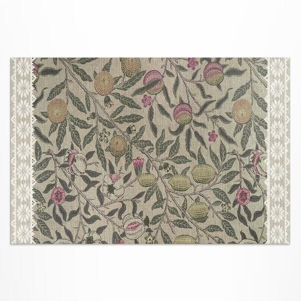 Dywan winylowy Owoce William Morris