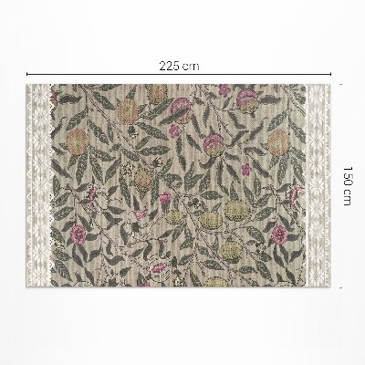 Dywan winylowy Owoce William Morris