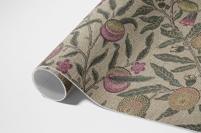Dywan winylowy Owoce William Morris