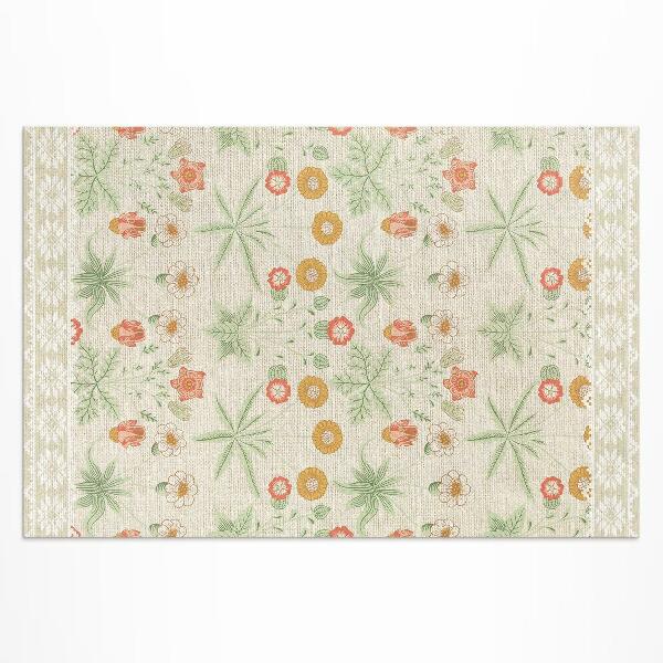 Dywan winylowy Stokrotka William Morris