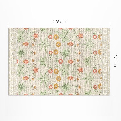 Dywan winylowy Stokrotka William Morris