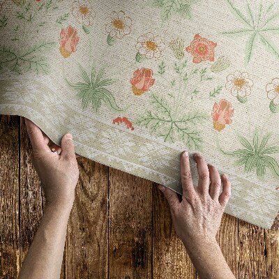 Dywan winylowy Stokrotka William Morris
