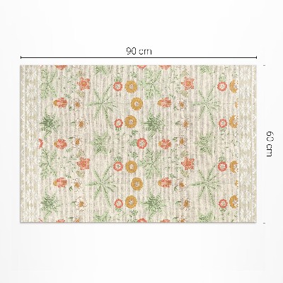 Dywan winylowy Stokrotka William Morris