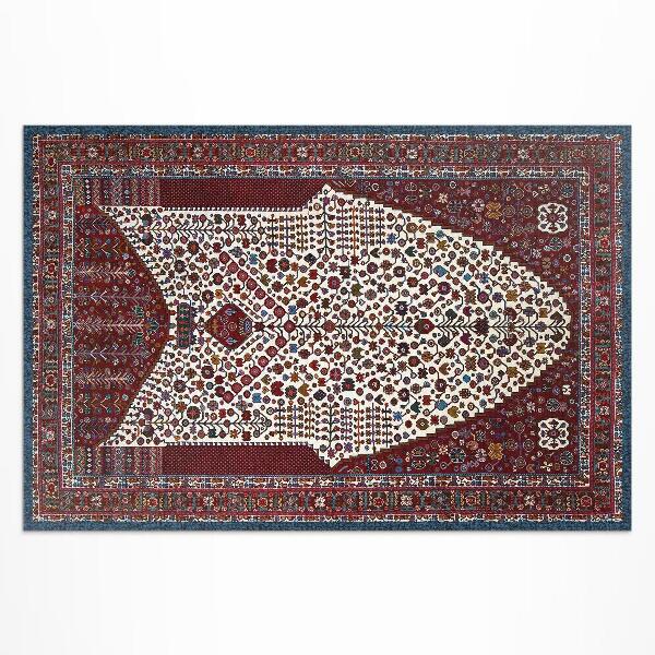 Dywan winylowy Ornamentalne wzornictwo wzór z detalami