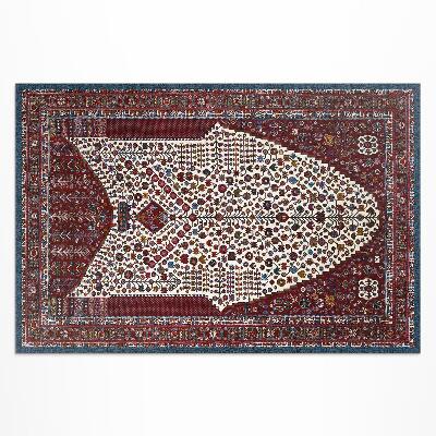 Dywan winylowy Ornamentalne wzornictwo wzór z detalami