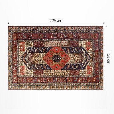 Dywan winylowy Orientalne wzornictwo dekoracyjny ornament