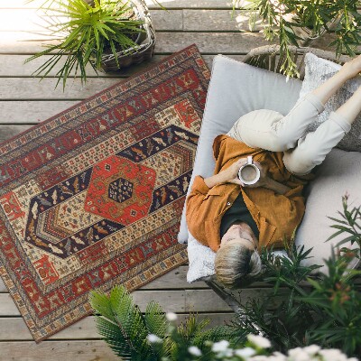 Dywan winylowy Orientalne wzornictwo dekoracyjny ornament