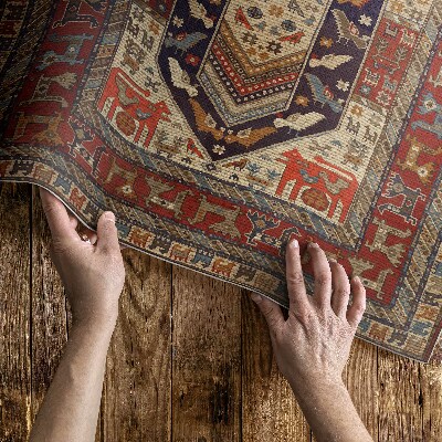 Dywan winylowy Orientalne wzornictwo dekoracyjny ornament