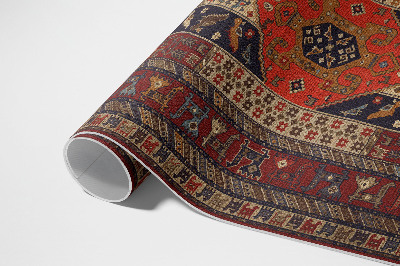 Dywan winylowy Orientalne wzornictwo dekoracyjny ornament