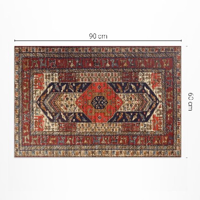 Dywan winylowy Orientalne wzornictwo dekoracyjny ornament