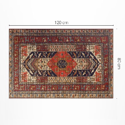Dywan winylowy Orientalne wzornictwo dekoracyjny ornament