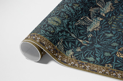 Dywan winylowy Ptak na polu William Morris