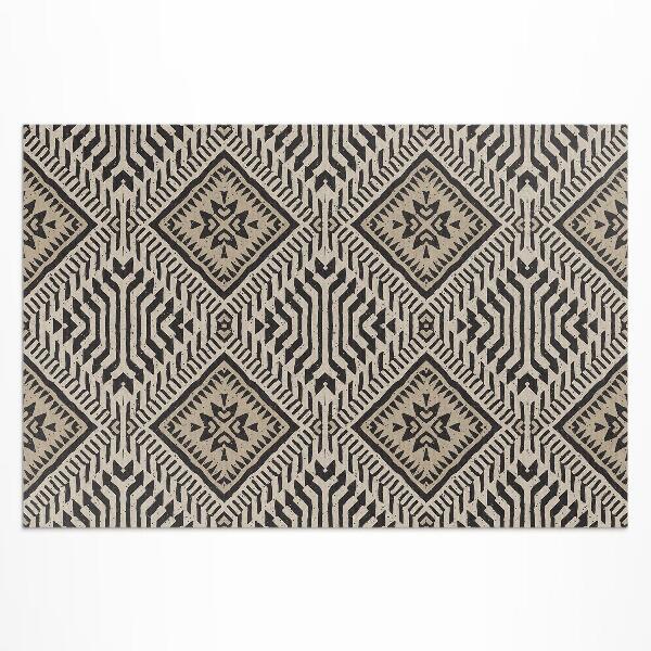 Dywan winylowy Indiańskie wzornictwo boho ornament