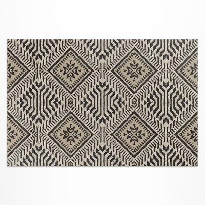 Dywan winylowy Indiańskie wzornictwo boho ornament