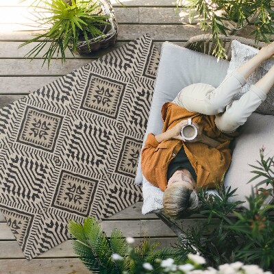 Dywan winylowy Indiańskie wzornictwo boho ornament