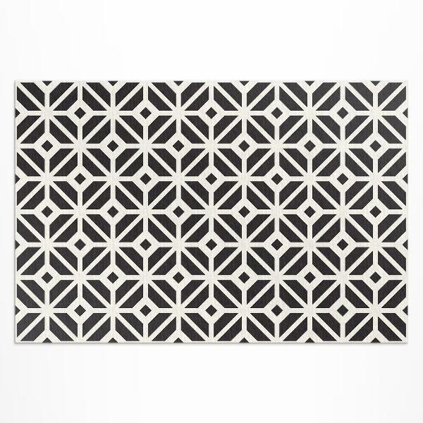 Dywan winylowy Regularne kafelki modna mozaika