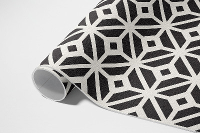 Dywan winylowy Regularne kafelki modna mozaika