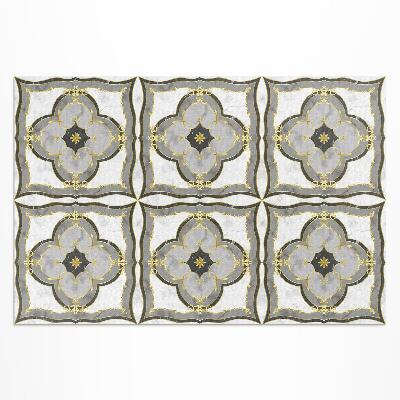 Dywan winylowy Ozdobne kafelki wzorzyste płytki