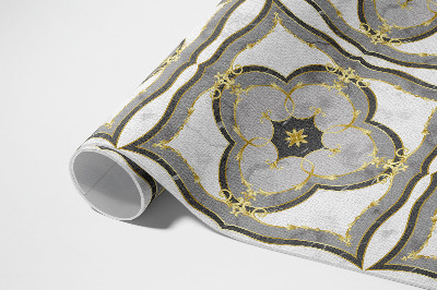 Dywan winylowy Ozdobne kafelki wzorzyste płytki