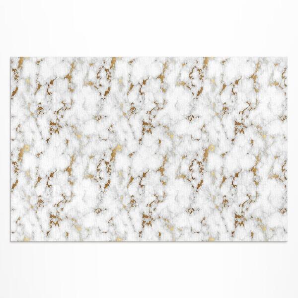 Dywan winylowy Jasny marmur modny kamień