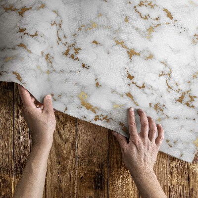 Dywan winylowy Jasny marmur modny kamień