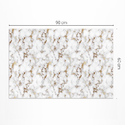 Dywan winylowy Jasny marmur modny kamień