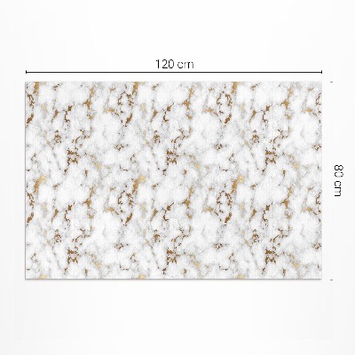 Dywan winylowy Jasny marmur modny kamień