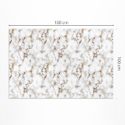 Dywan winylowy Jasny marmur modny kamień