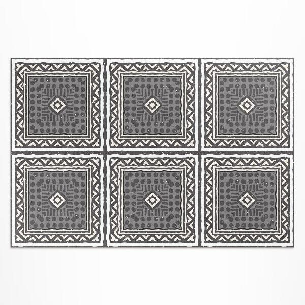 Dywan winylowy Antyczne kafelki wzorzyste płytki