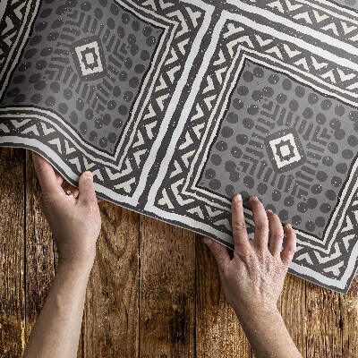 Dywan winylowy Antyczne kafelki wzorzyste płytki