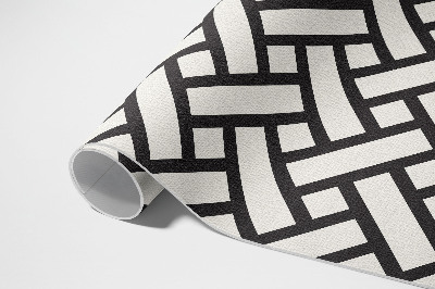 Dywan winylowy Prosta plecionka ilustracja wikliny