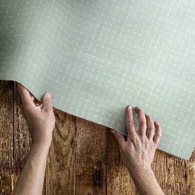 Dywan winylowy Drobna mozaika wzór geometryczny