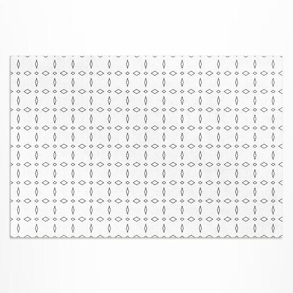 Dywan winylowy Minimalistyczne nowoczesne ornament