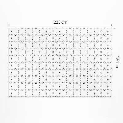 Dywan winylowy Minimalistyczne nowoczesne ornament