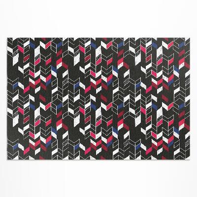 Dywan winylowy Nowoczesny design modny wzór geometryczny