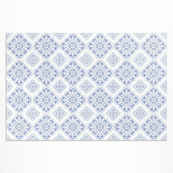 Dywan winylowy Śródziemnomorskie dekoracyjne kafelki