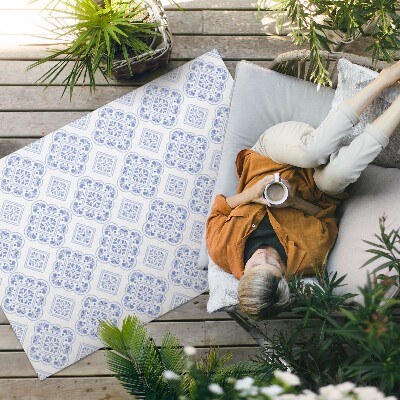 Dywan winylowy Śródziemnomorskie dekoracyjne kafelki