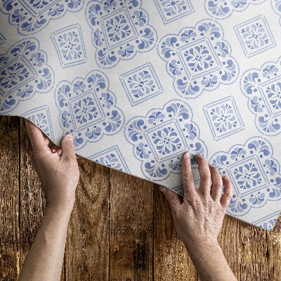 Dywan winylowy Śródziemnomorskie dekoracyjne kafelki