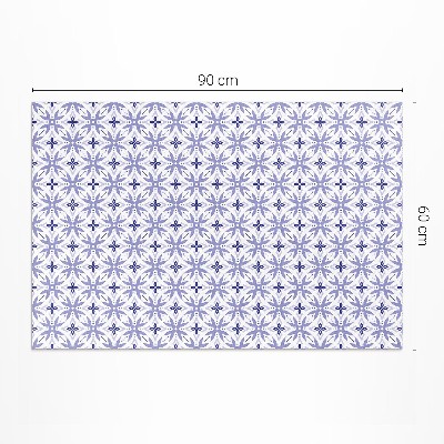 Dywan winylowy Wzorzyste kafelki piękna mozaika