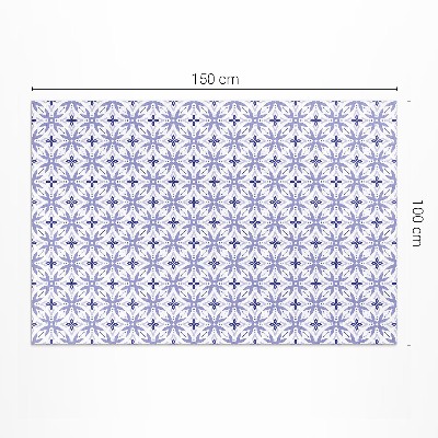 Dywan winylowy Wzorzyste kafelki piękna mozaika